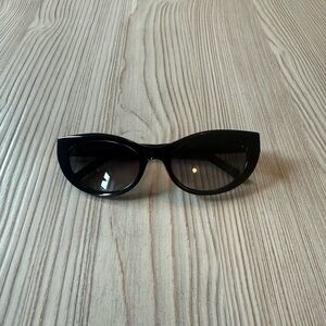 YSL Black Cat Eye Sunglasses